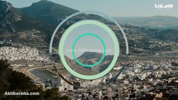 مناظر رائعة لمدينة تطوان من أعلى قمة بجبل "درسة"