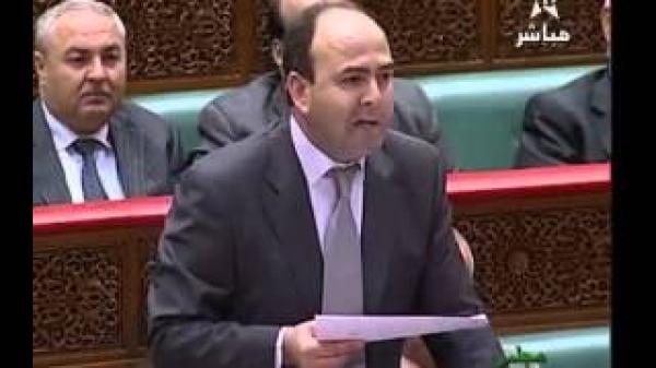 بنشماس يشن هجوما لاذعا على حكومة بنكيران وتُرفع الجلسة