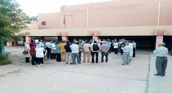 مقاطعة الامتحان المهني تقود 4 أساتذة إلى الاعتقال بنيابة تزنيت