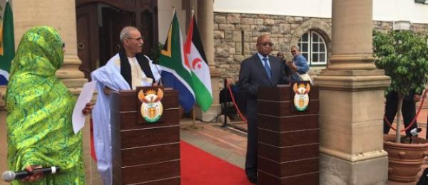 جنوب افريقيا تواصل استفزاز المغرب بهذه التصريحات المتضامنة مع "البوليساريو"