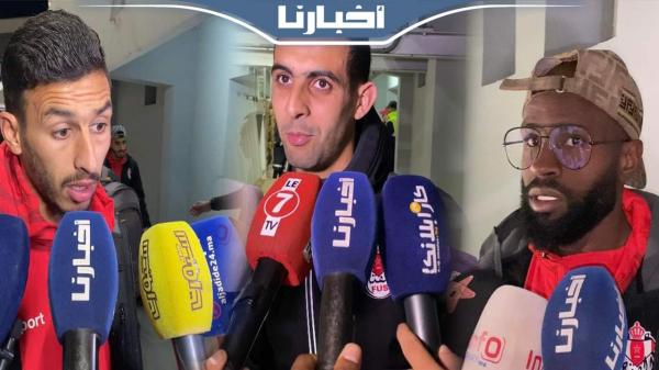 لاعبو الفتح: قدمنا مقابلة كبيرة أمام الوداد والتعادل نتيجة إيجابية