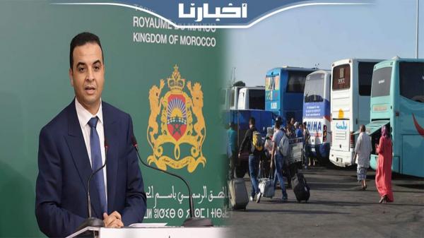 الحكومة تعلن عن دفعة ثامنة لدعم مهنيي النقل الطرقي