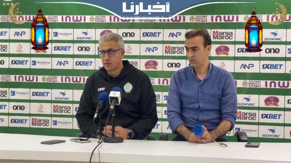 منذر الكبير بعد التعادل مع السوالم: قرارات الحكم كان فيها شك