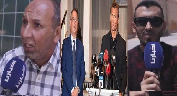 من يتحمل مسؤولية إقصاء المنتخب الوطني..هذه أجوبة المغاربة؟