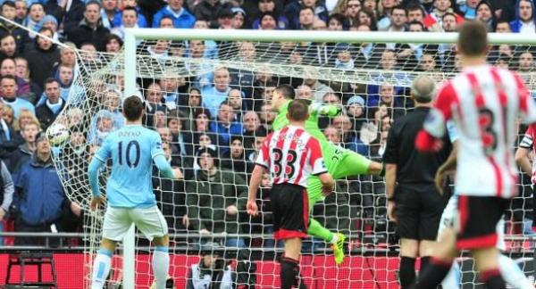 مانشستر سيتي يحرز لقب كأس رابطة المحترفين الانجليزية (فيديو الاهداف)