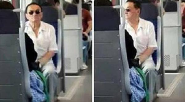 بالصورة: شبيه مبارك يظهر في دولة أجنبية