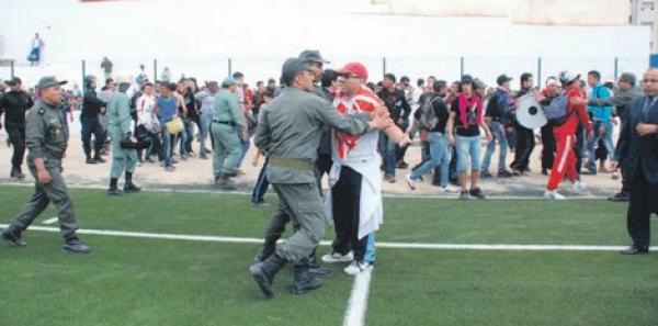 الجامعة تقرر إحداث خلية للرصد وضبط الأمن في الملاعب