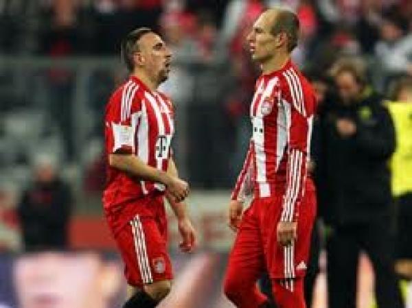 اشتباك بالأيدي بين ريبيري وروبن عقب مواجهة ريال مدريد 