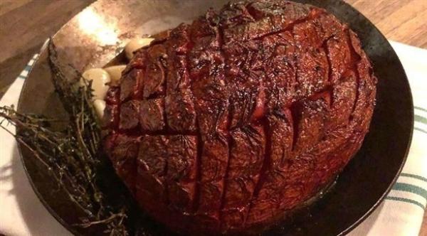 بطيخ مشوي للزبائن النباتيين.. في نيويورك