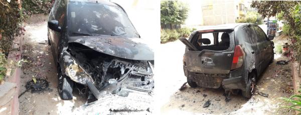 عاجل وفي ظرف وجيز...الدرك الملكي يفك لغز إحراق سيارة عمدا في ملكية سيدة والفاعل زوجها!