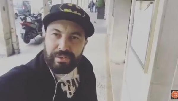 على لسان صديقه ، سعد لمجرد يوجه رسالة مؤثرة من قلب زنزاته في فرنسا