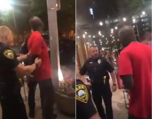 أمريكي أسود البشرة اعتقله رجال الأمن لكنه صدمهم بعد كشفه هويته.. شوفو اش وقع