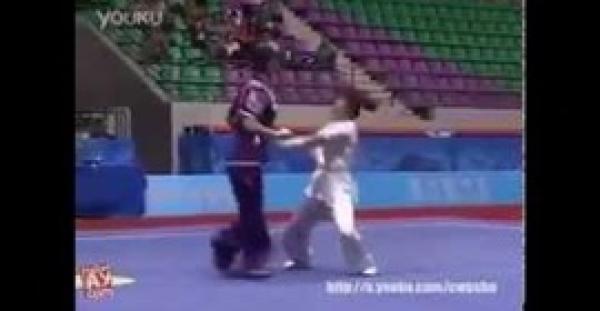 بالفيديو.. أفضل مباراة «كونغ فو» بين فتاتين