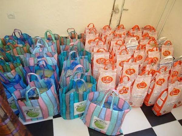 آسفي .. استفادة أكثر من 9 آلاف أسرة من عملية الدعم الغذائي "رمضان 1442"