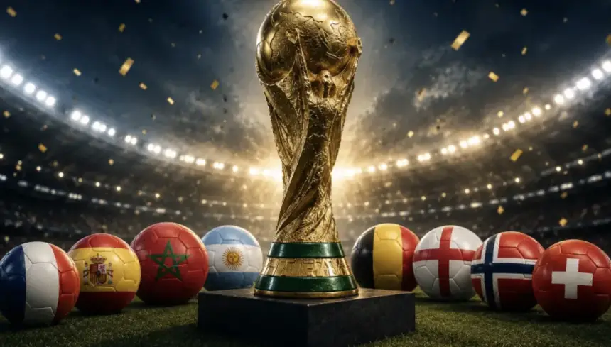 شركات المراهنات العالمية تحدد المرشحين الأربعة الأوفر حظاً للتتويج بكأس العالم