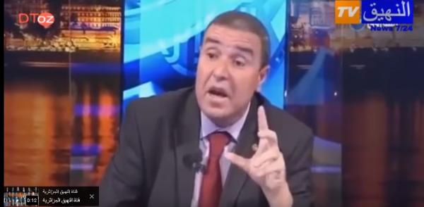 ‫‫اعلامي جزائري يصف مطالبة المغرب بتقرير مصير شعب القبائل  بالتهديد‬‎‬‎