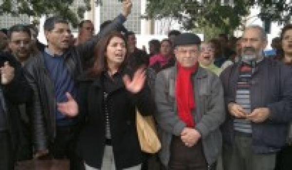 وزير يتهجم على مستشارة برلمانية