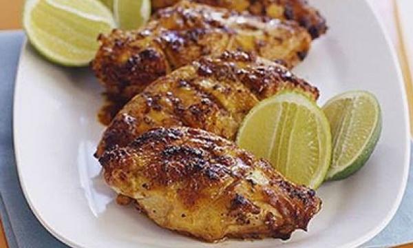 الدجاج على الطريقة الماليزية