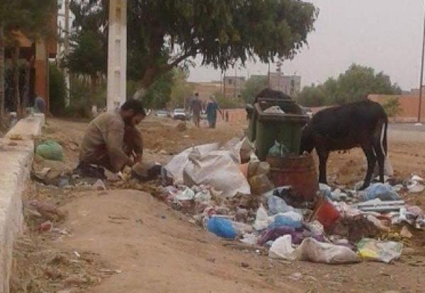 صادم ..صورة تهز الفيسبوك ونشطاء يطالبون ببقعة من أراضي "خدام الدولة " لايواء المشردين