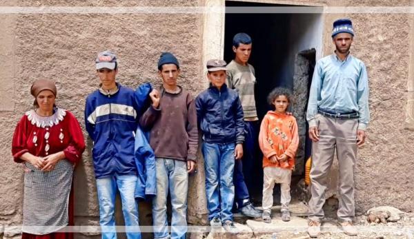 فيديو صادم جدا سيهز قلوب المغاربة.. واش هاد الناس بصح عايشين معانا في المغرب؟