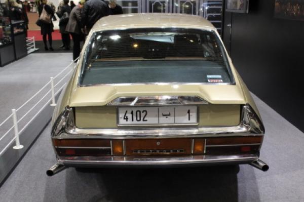 شركة "سيتروين" تعرض سيارة تاريخية في ملكية الراحل الحسن الثاني و من تصميمه