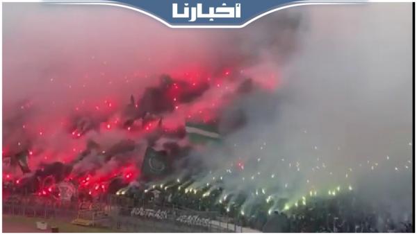 كراكاج غير مسبوق لجماهير الرجاء في الديربي البيضاوي