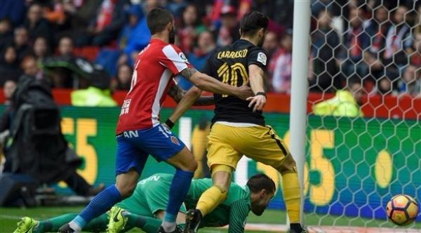 اتلتيكو مدريد يسحق فالنسيا بثلاثية و يستعيد المركز الرابع