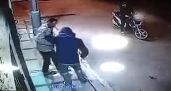 شاهد كيف تم كريساج مواطن في الرباط مع الساعة 6 صباحا