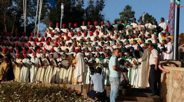 لأول مرة بالمغرب.. 200 فنان يشاركون في سيمفونية أحيدوس بإفران