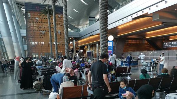 الجزائر تجلي رعاياها من قطر