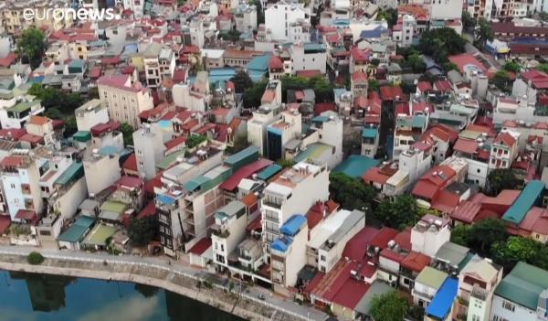 شاهد: "المنازل الأنبوبية".. طرازٌ معماري بتوقيع فيتنامي