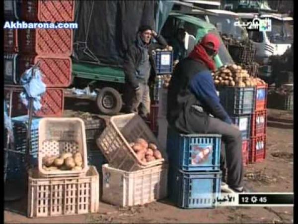 ارتفاع صاروخي بالنسبة لبعض الخضر و الفواكه بعلة البرد و ندرة الغيث  
