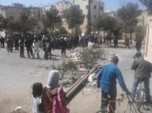 فاس على وقع الاحتجاجات 