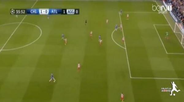 أهداف مباراة تشيلسي واتلتيكو مدريد 1-3