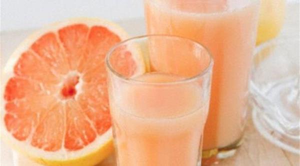 دراسة: كوب عصير غريب فروت يومياً يحمي من أمراض القلب