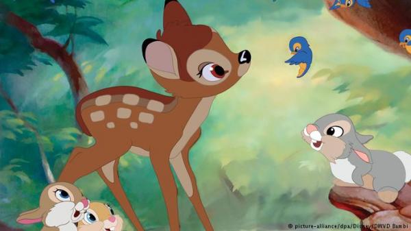 عقوبة قاتل الغزلان ـ مشاهدة فيلم عن الغزال اليتيم مرة كل شهر!