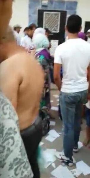 فيديو : شطحة انتخابية فاعلة تاركة ولغرامة بوراق الحملة !