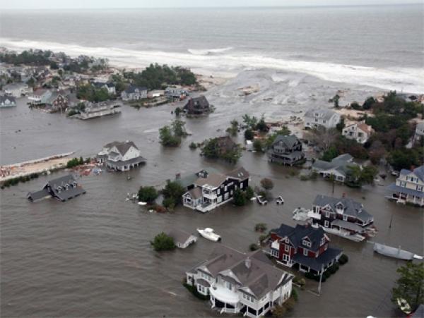 ساندي يحصد 101 قتيل ويقطع الكهرباء عن 6.5 مليون