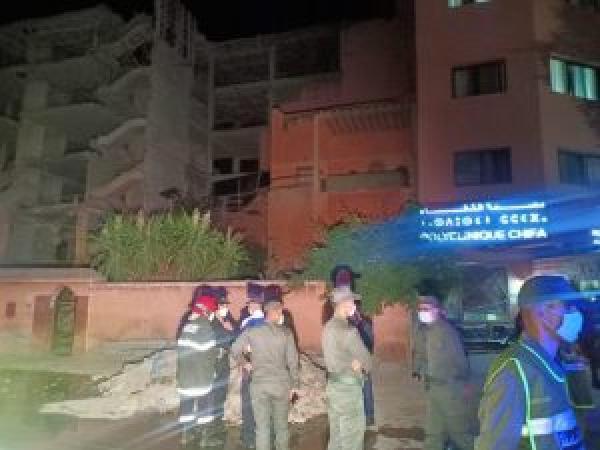 القضاء يصدر حكمه في حق المتورطين في فضيحة انهيار مصحة خاصة بمراكش