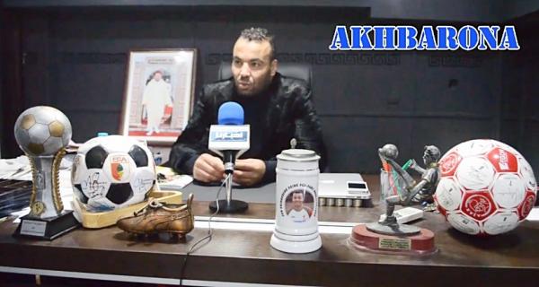 سولنا مراد حديود : واش بصح عندنا بطولة إحترافية ؟ (فيديو) 