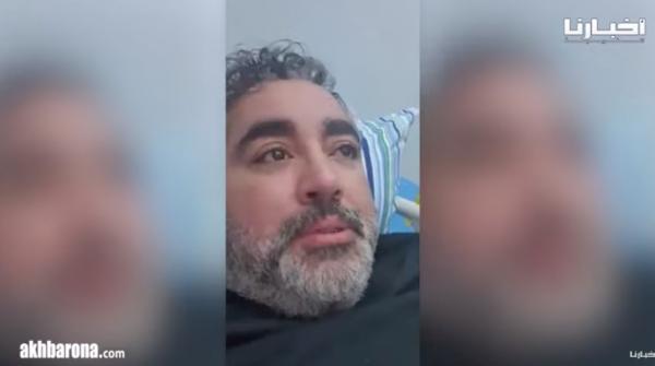 مغربي مصاب ب"كورونا" يذرف الدموع ويتحدث عن تفاصيل إهماله بمستشفى مراكش