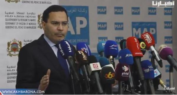 هذا ما قالته الحكومة عن تحركات البوليساريو بالجدار العازل