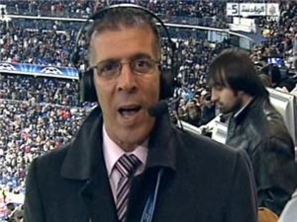 حفيظ دراجي أفضل معلق عربي في 2012