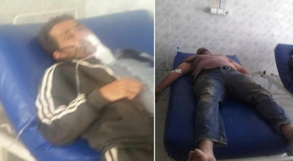 بالفيديو: قوات الأمن تتدخل بقوة في حق تجار سوق البلاستيك بإنزكان