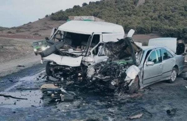 مؤلم.. حادثة سير خطيرة تودي بحياة سائقين ضواحي الناظور