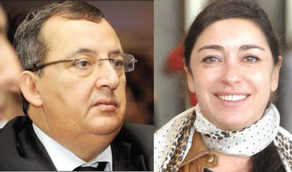 ملف اللقاحات و خروقات المكتب الوطني للكهرباء يجران بادو و زوجها الفهري إلى القضاء