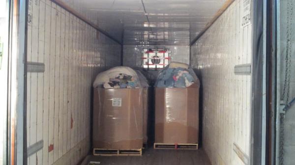 ضبط أطنان من الملابس المستعملة على متن شاحنتين يشتبه أنها قادمة من الجارة الموريتانيا‏