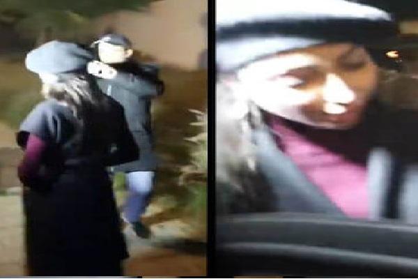 لحظة خروج دنيا بطمة وأختها من مقر الشرطة .. عايرات الصحافة