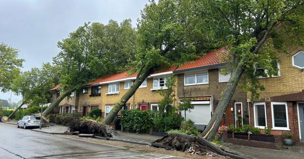 عاصفة صيفية "تاريخية" تضرب هولندا(فيديو)