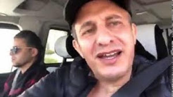 موقف غاني المهدي من العصيان المدني في الجزائر